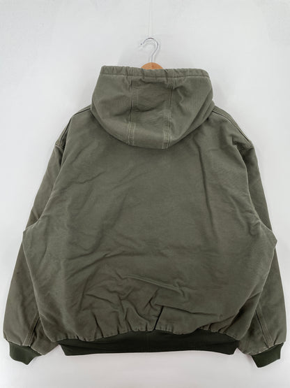 Vintage CARHARTT Size XL Hoodie Duck Jacket / A8006