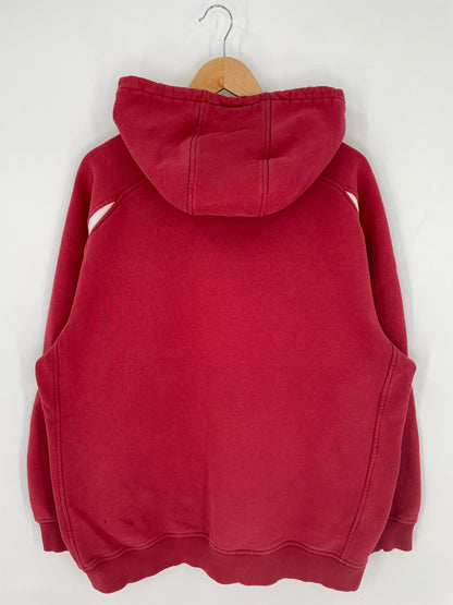 00' NIKE OKLAHOMA Size XL Vintage College Hoodie Sweat-Shirts/ K9995
