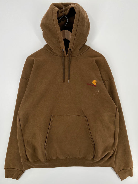 90's CARHARTT Size XXL Hoodie Sweat-Shirt / A669