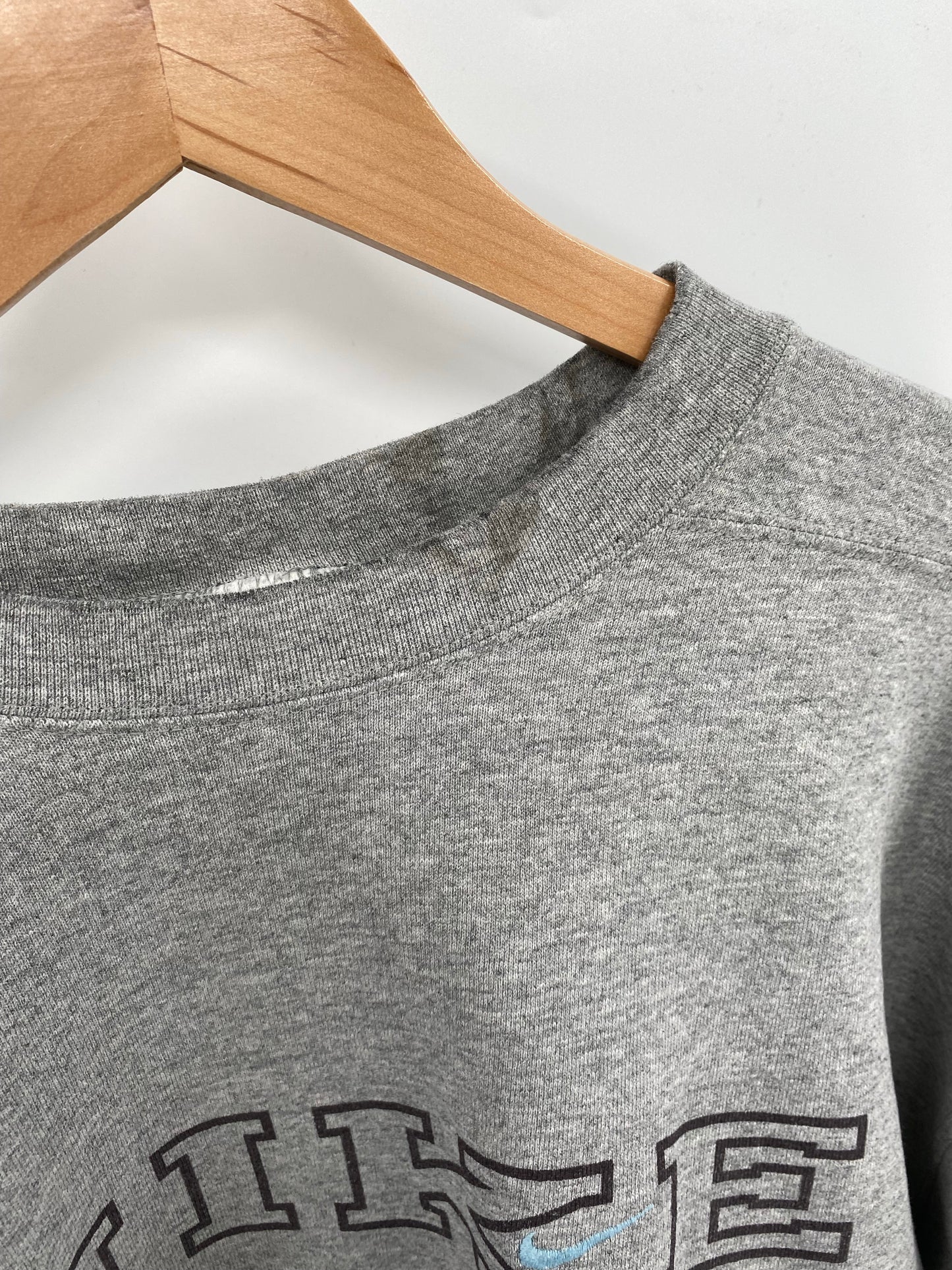 90's NIKE Made in USA Size L Vintage Sweat-Shirt / K6802