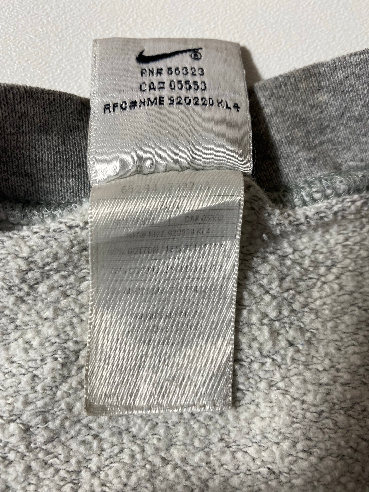 90's NIKE Made in USA Size L Vintage Sweat-Shirt / K6802