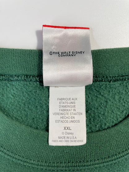 90's DISNEY ANIMAL KINGDOM Made in USA Size XXL Vintage Sweat-shirt / A9456