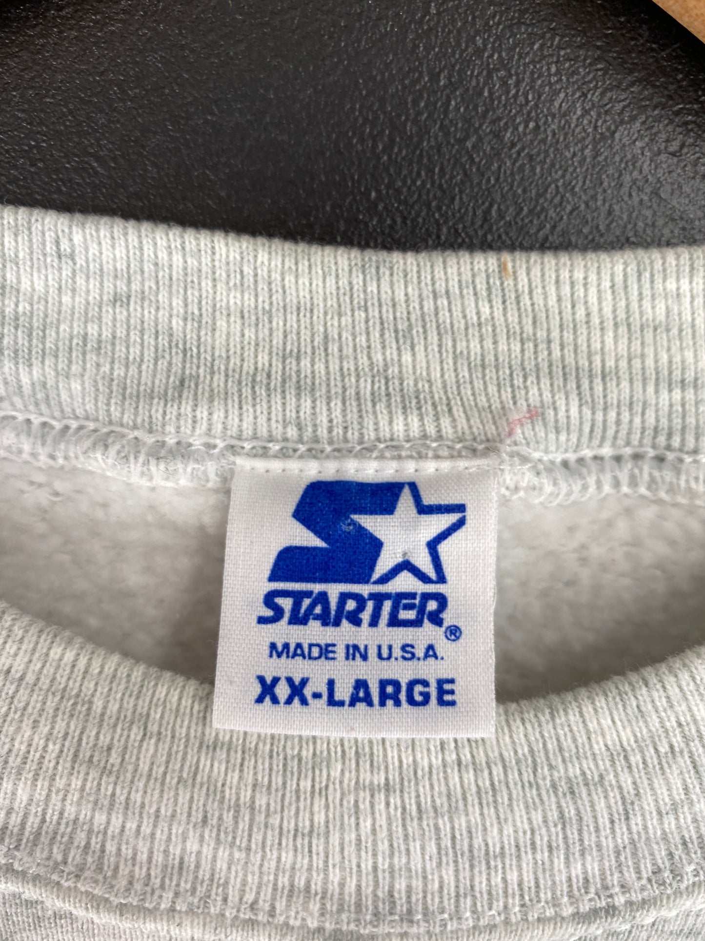 1995 STARTER x PITTSBURGH STEELERS Made in USA Size XXL Vintage NFL Sweat-Shirt/ A5559