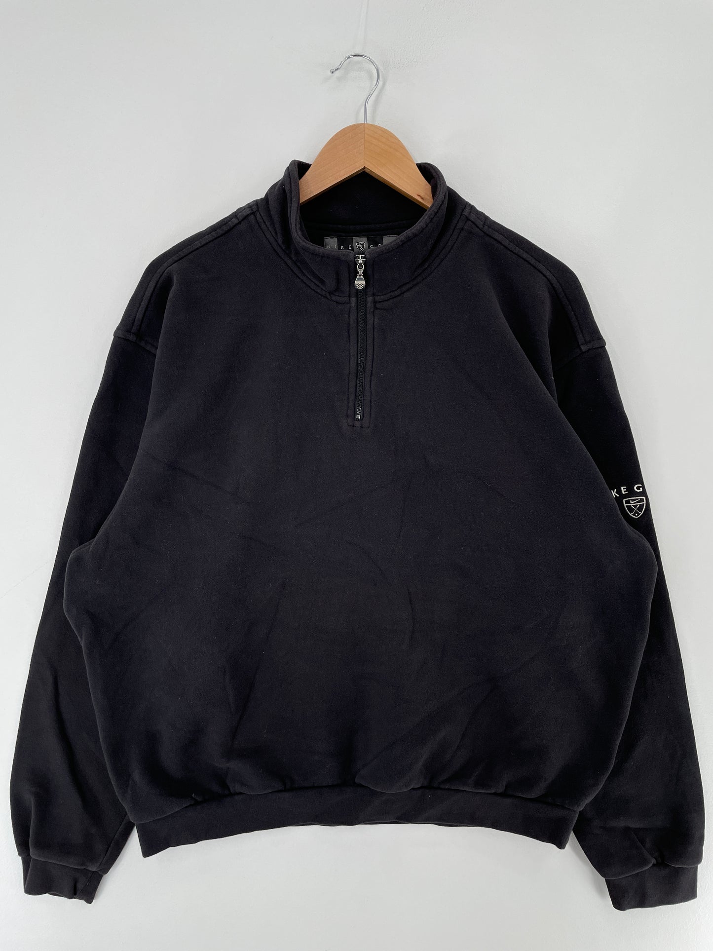 00' NIKE GOLF Size L Vintage Half zip Sweat-shirt / E5862S