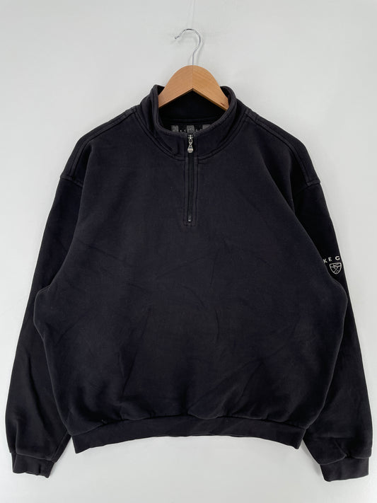 00' NIKE GOLF Size L Vintage Half zip Sweat-shirt / E5862S