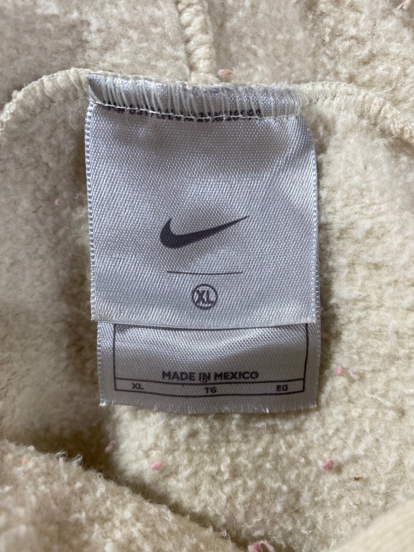 90’s NIKE CENTER SWOOSH Size XL Vintage Hoodie Sweat-shirt / K464