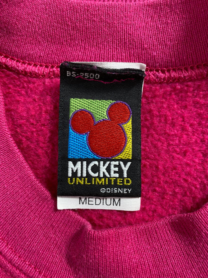 90’s DISNEY MICKEY Made in USA Size M Vintage Sweat-shirt / A4797