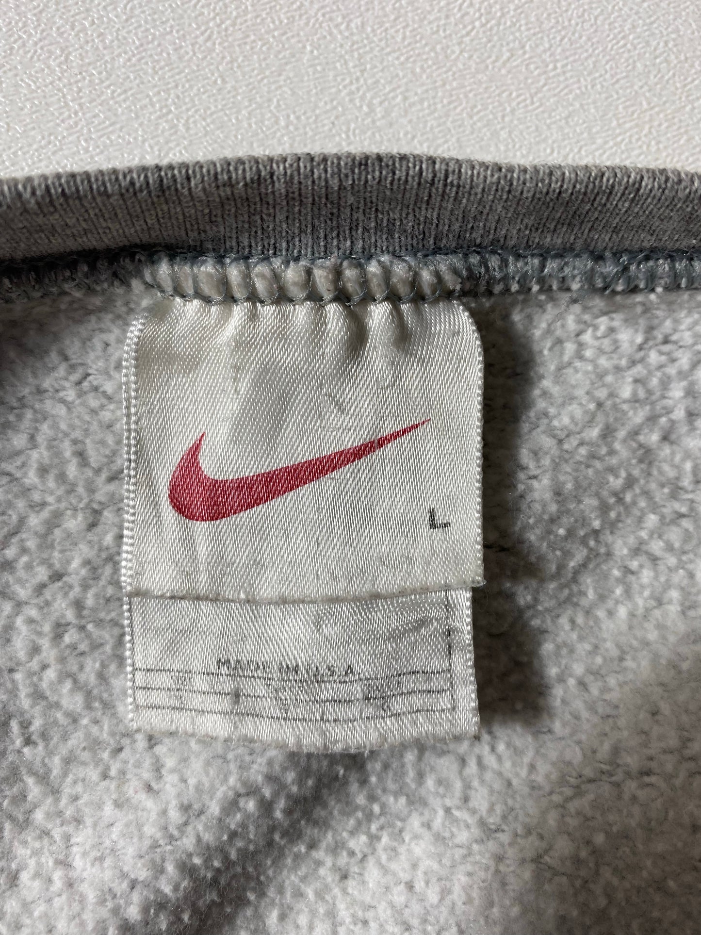 90's NIKE Made in USA Size L Vintage Sweat-Shirt / K6803