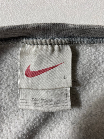 90's NIKE Made in USA Size L Vintage Sweat-Shirt / K6803