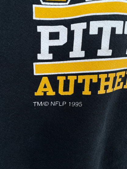 1995 RUSSELL x PITTSBURGH STEELERS Made in USA Size XL Vintage NFL Sweat-shirt / E4717S