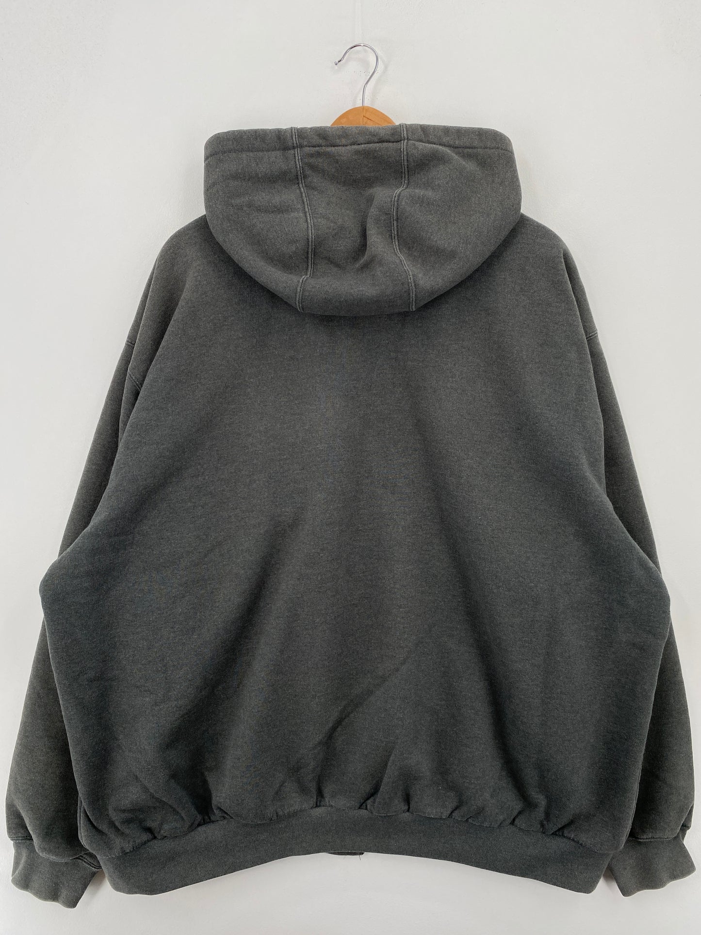 Vintage CARHARTT Size XXL Hoodie Zip-up Sweat-Shirt / A7924