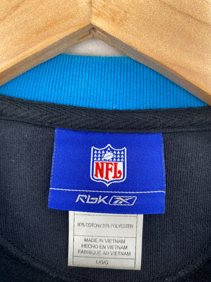 Vintage NORTH CAROLINA PANTHERS Size L Vintage NFL Sweat-Shirt/ A5393
