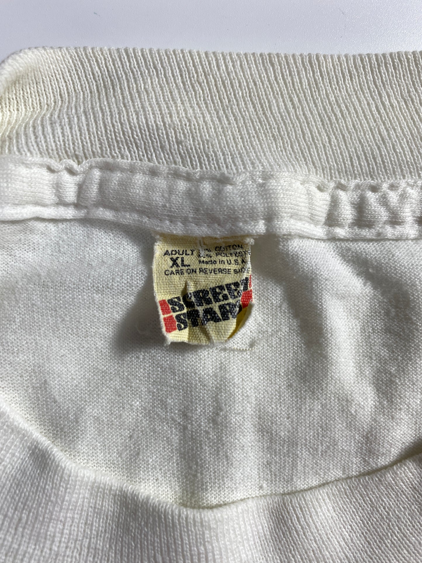 80’s BUDWISER Made in USA Size XL Vintage T-Shirts / A5505