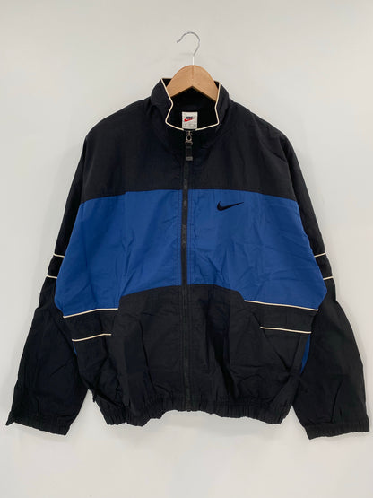 90's NIKE Size M Vintage Zip-up Nylon Jacket/ K6763