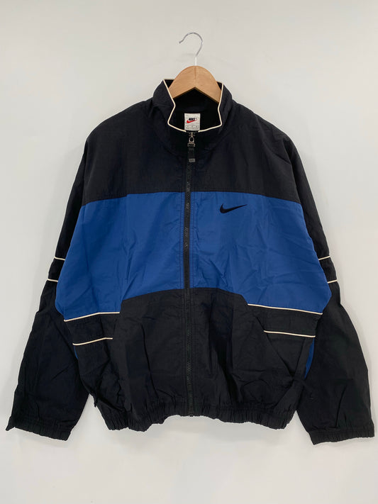 90's NIKE Size M Vintage Zip-up Nylon Jacket/ K6763