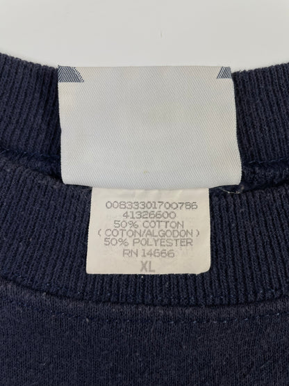 1998 NEW YORK YANKEES Made in USA Size XL Vintage MLB Sweat-shirt / A862