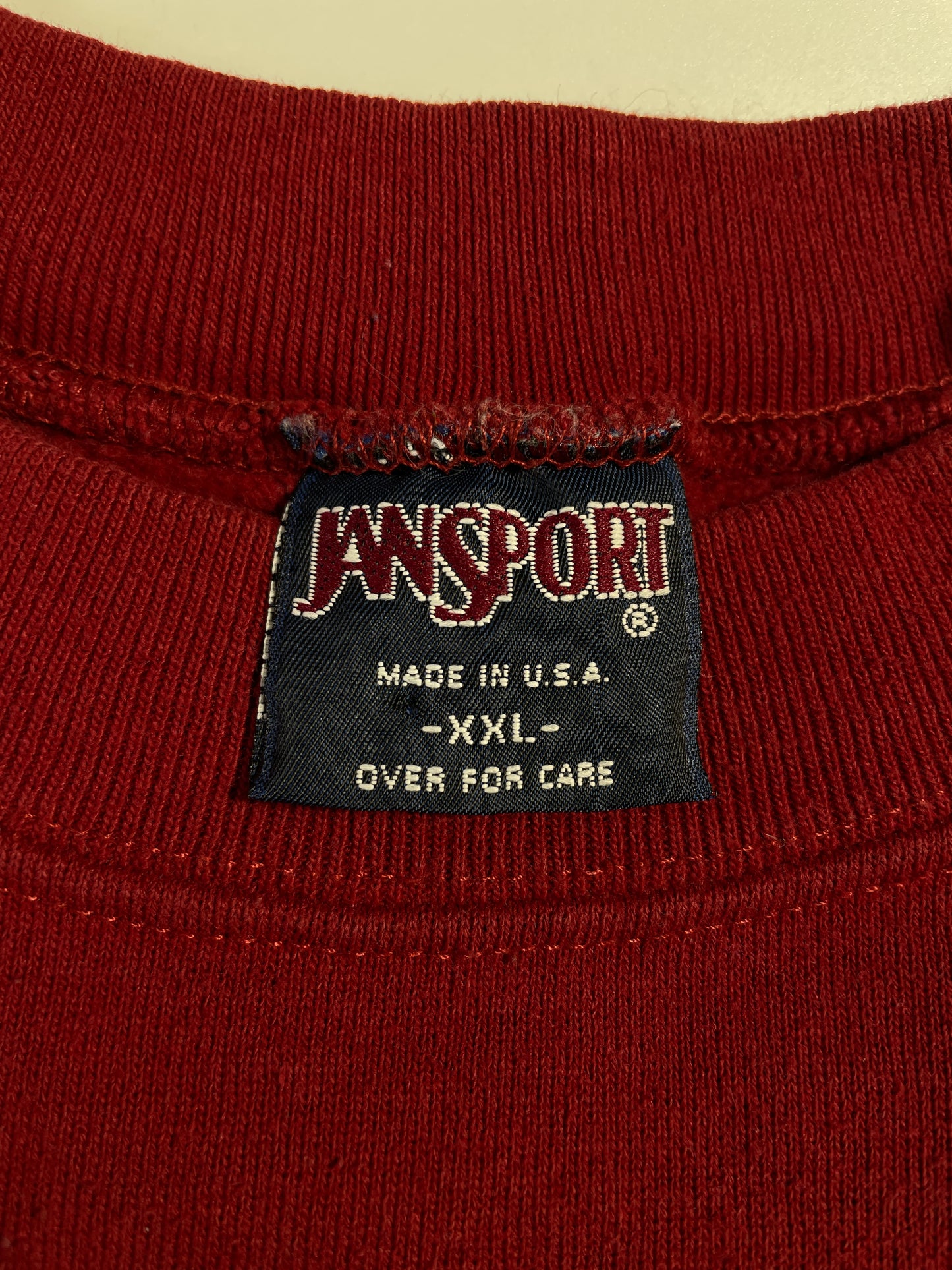 90's ST. JOSEPH'S UNIVERSITY Made in USA Size XXL Vintage College Sweat-shirt / E190