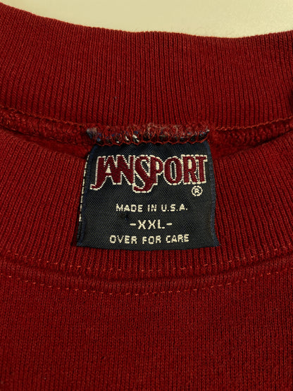 90's ST. JOSEPH'S UNIVERSITY Made in USA Size XXL Vintage College Sweat-shirt / E190