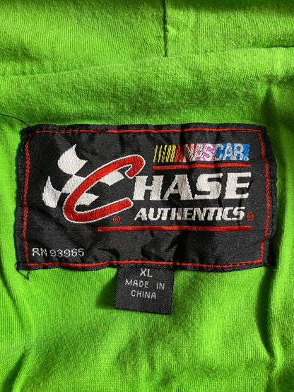 Vintage NASCAR GODADDY.COM Size XL Racing Sweat-Shirt / A7004