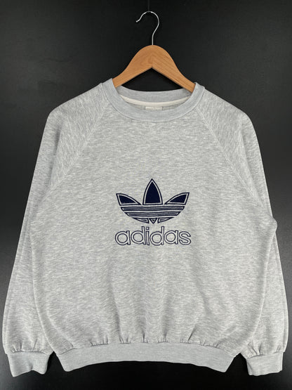 80’s ADIDAS Size Approx.L Vintage Sweat-Shirt / E6293S