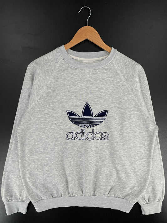 80’s ADIDAS Size Approx.L Vintage Sweat-Shirt / E6293S