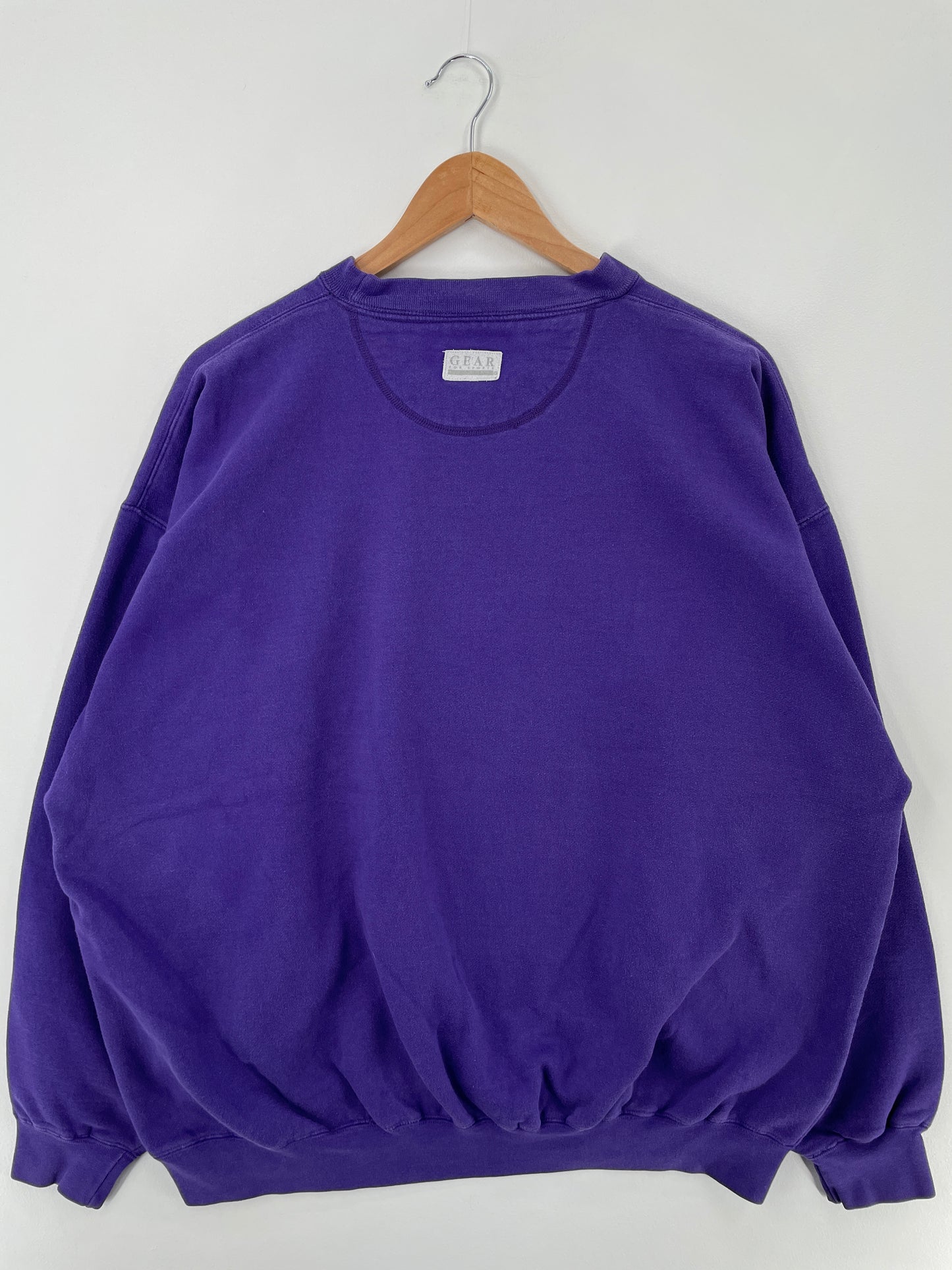 Vintage WCU WEST CHESTER UNIVERSITY Size XXL College Sweat-shirt / E188