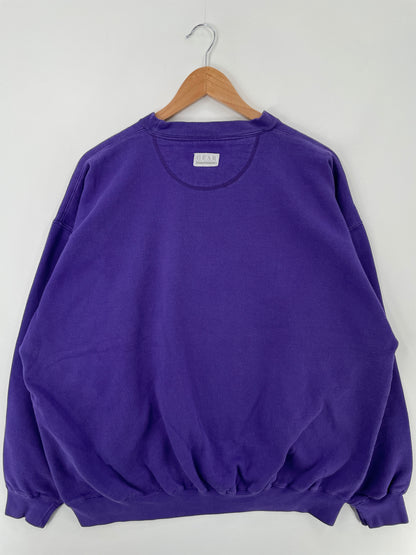 Vintage WCU WEST CHESTER UNIVERSITY Size XXL College Sweat-shirt / E188