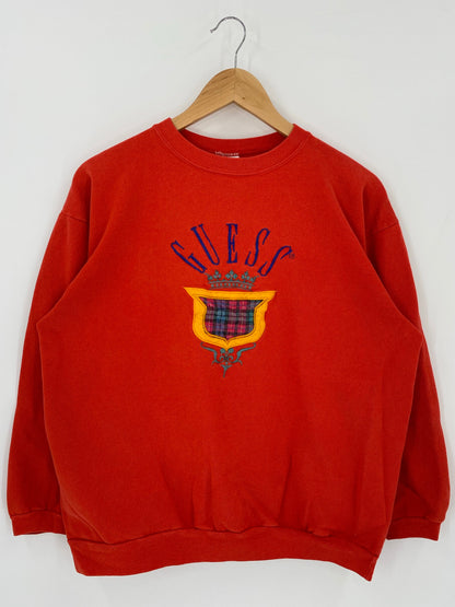90’s GUESS Size One Size(approx.S-M) Sweat-Shirt / A9220