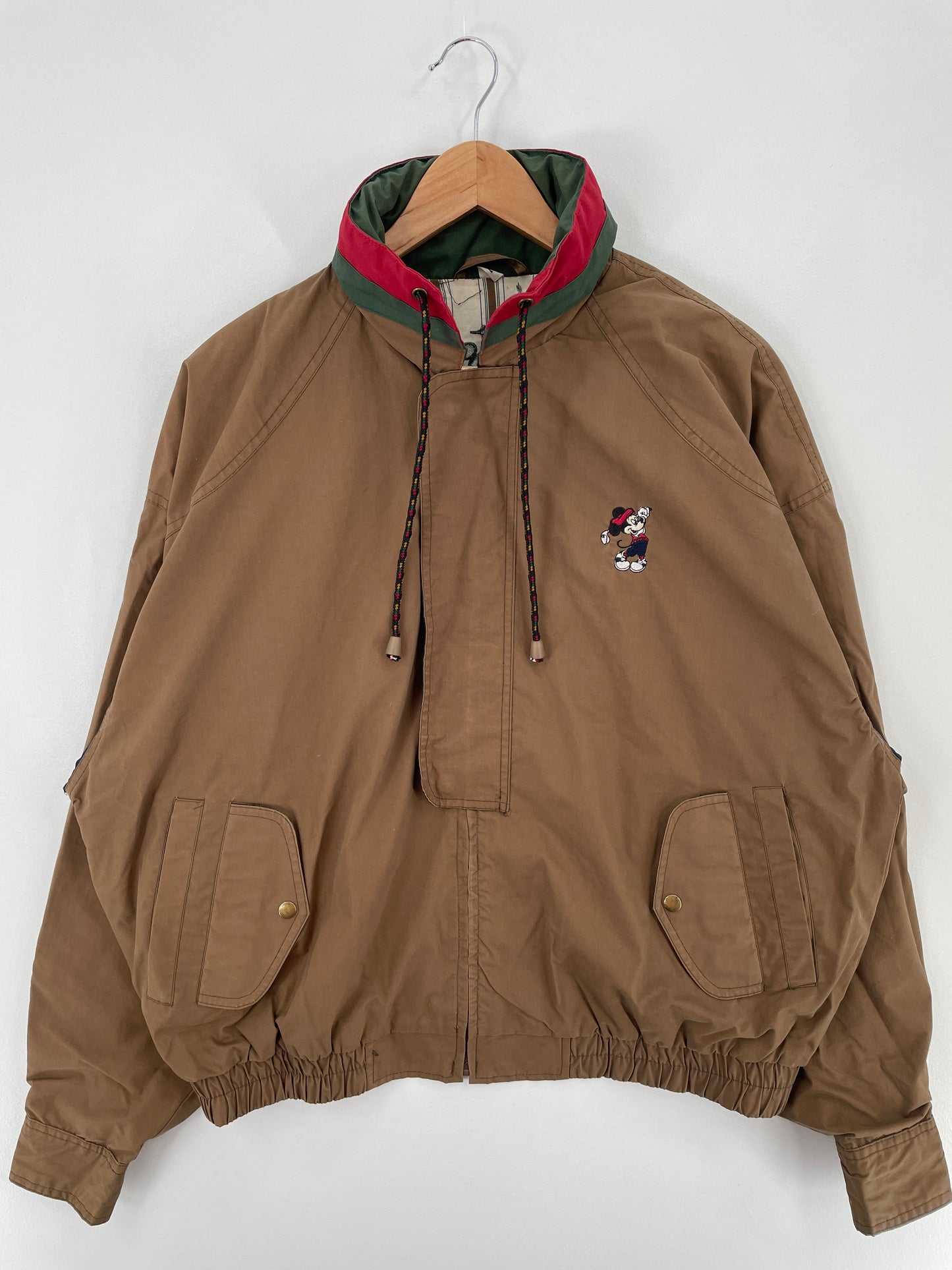 Vintage DISNEY MICKEY Size Approx.XL Vintage Cotton Jacket / A9915