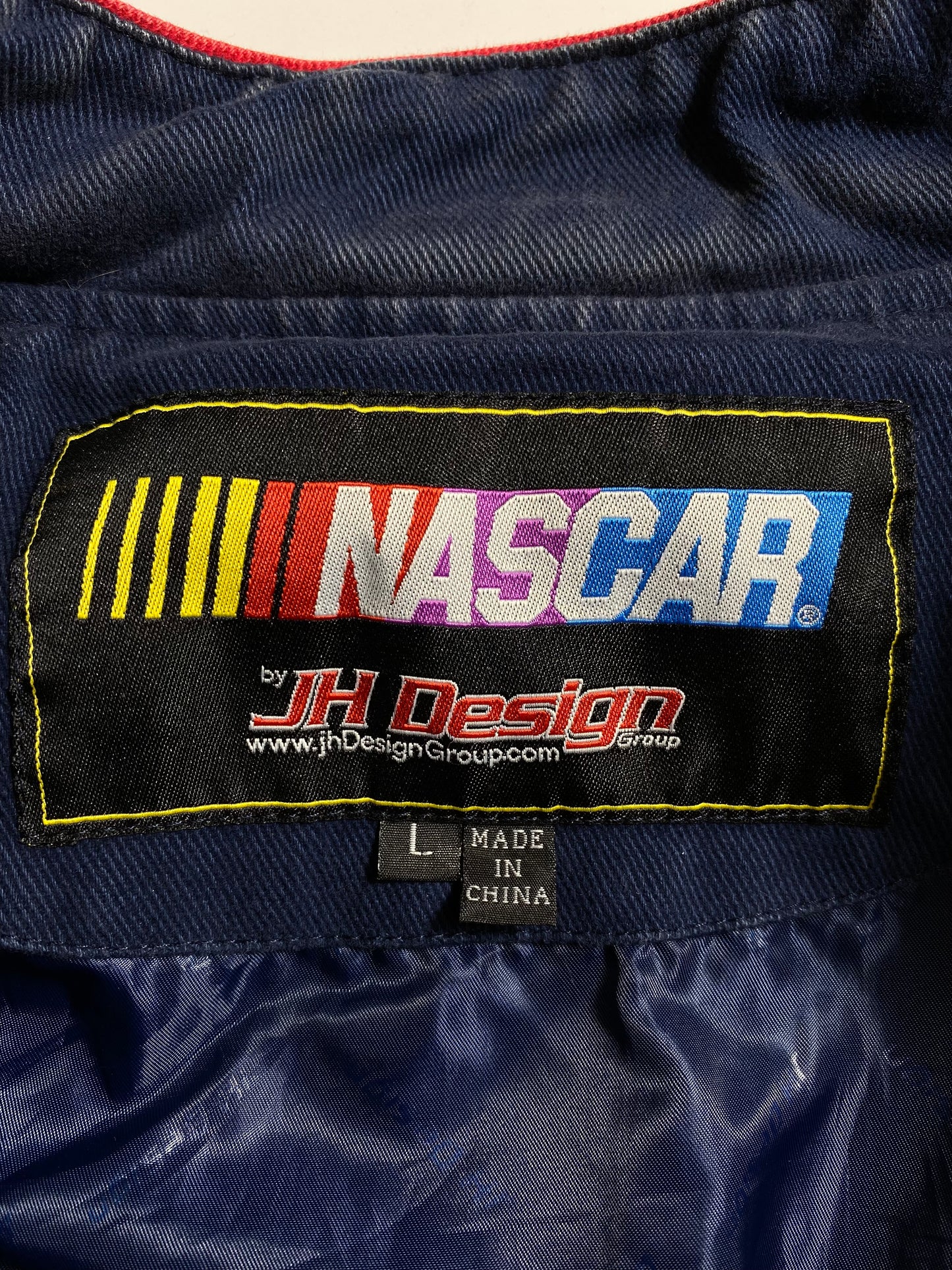 2004’ NASCAR DAYTONA 500 DALE JR. SPRINT CUP Size L Racing Jacket/ K7271