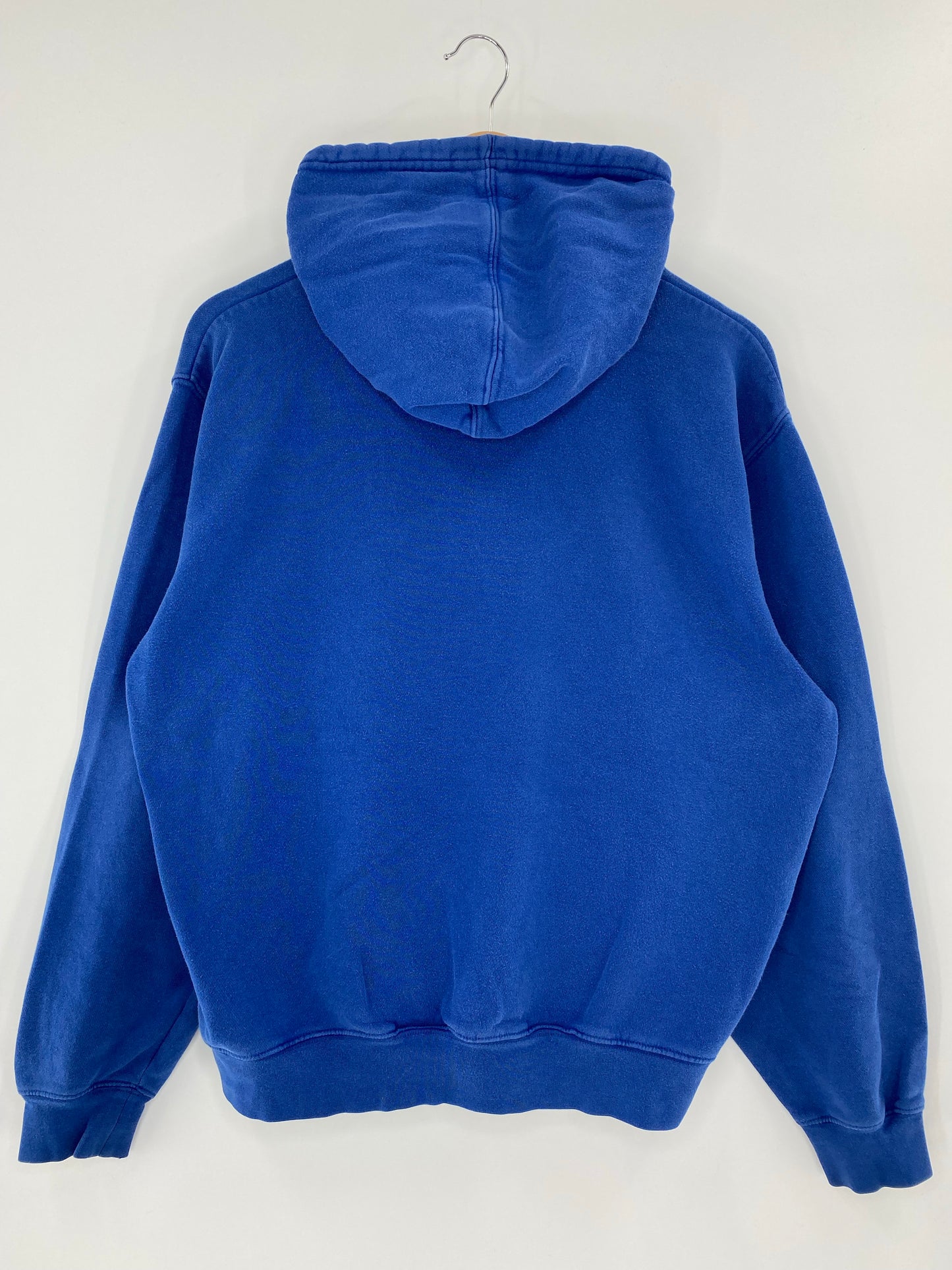 00' CHICAGO CUBS Size S Vintage MLB Hoodie Sweat-Shirt / K5754
