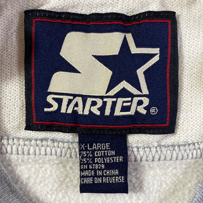 90's STARTER x PITTSBURGH STEELERS Size XL NFL Sweat-Shirt / A8444