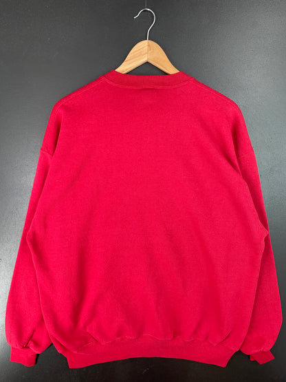 90's RUSSELL x STANFORD Made in USA Size XL College Sweat-Shirt / A7976