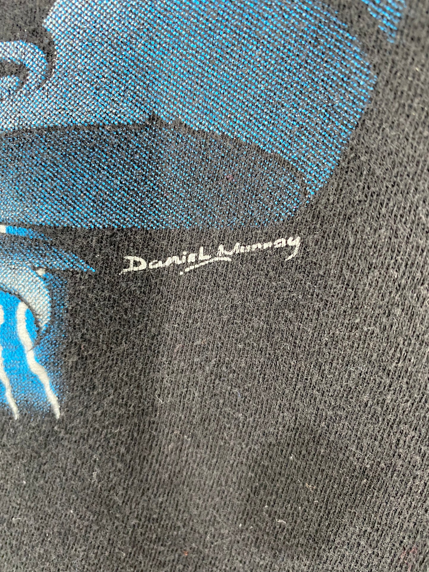 90's AMERICAN THUNDER WOLF Size XXL Vintage T- shirt / K9879