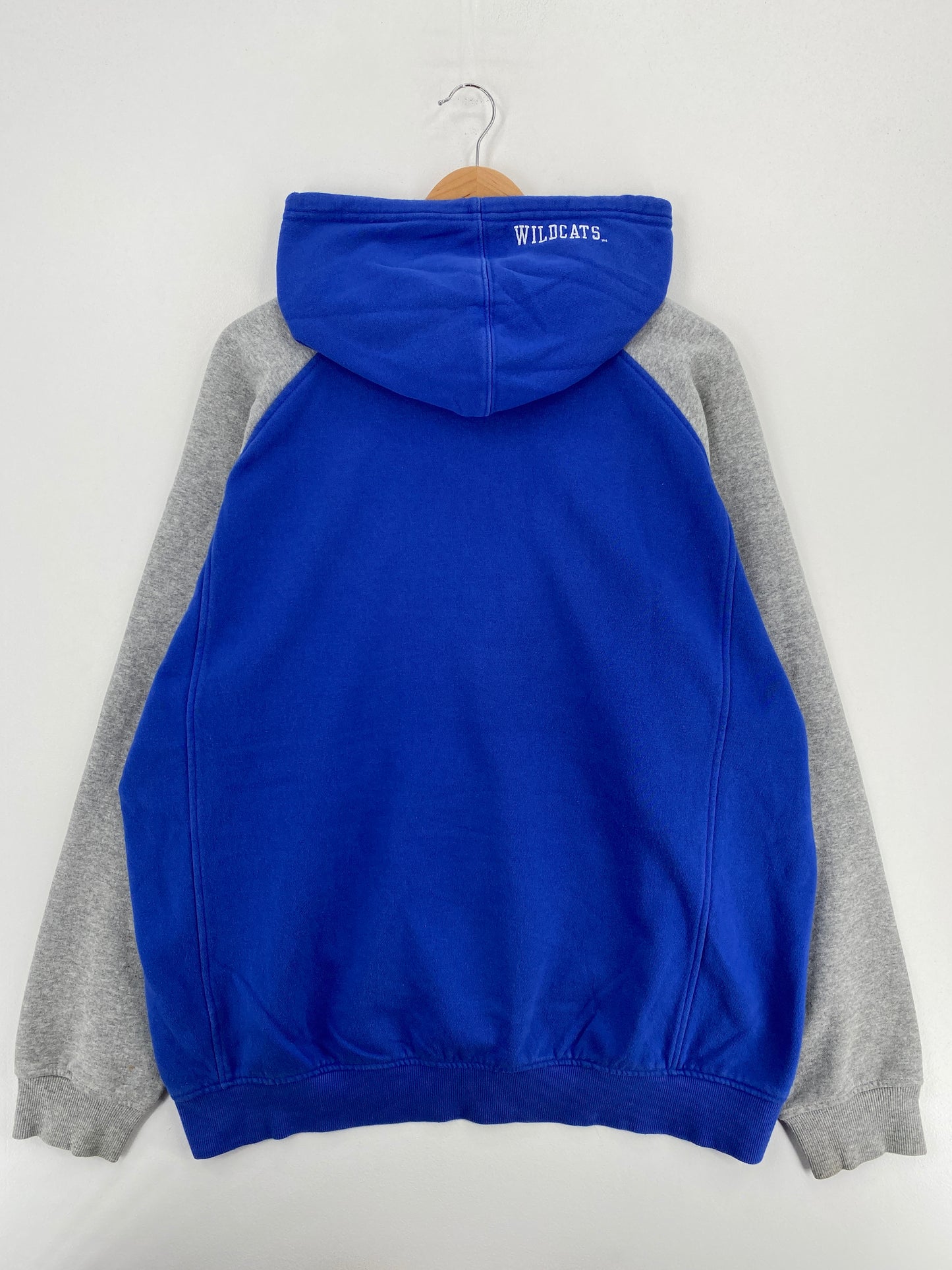00' NIKE x UNIVERSITY OF KENTUCKY Size L Vintage College Hoodie Sweat-Shirt / A5945