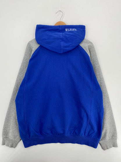 00' NIKE x UNIVERSITY OF KENTUCKY Size L Vintage College Hoodie Sweat-Shirt / A5945