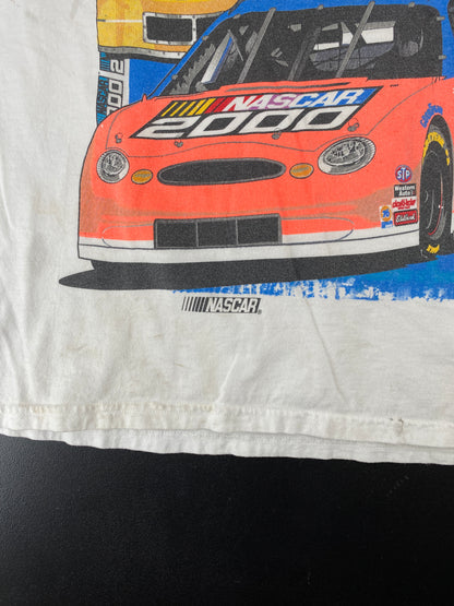 2000 NASCAR WINSTON CUP SERIES Size XXL Vintage Racing T-Shirt / E6144T