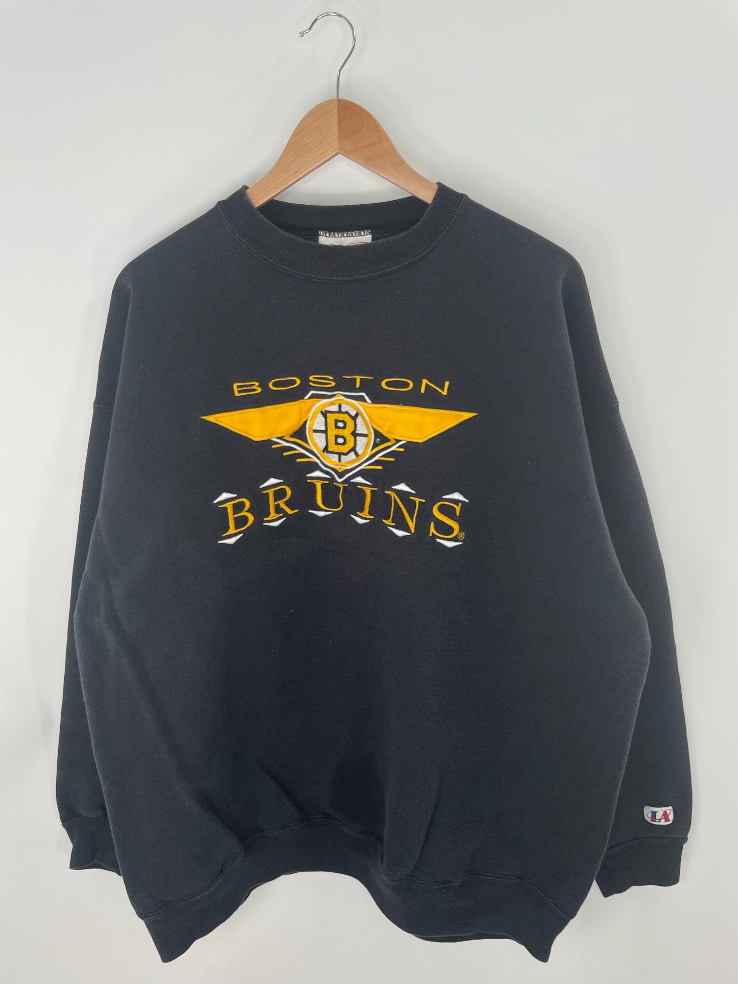 90's BOSTON BRUINS Made in USA Size XL Vintage NHL Sweat-Shirts/ K8666