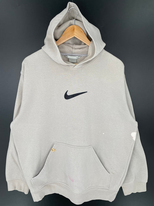 00' NIKE Size L Vintage Hoodie Sweat-shirt / K9745