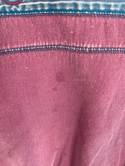 90's ADIDAS Size XL Vintage Sweat - Shirts / K5122