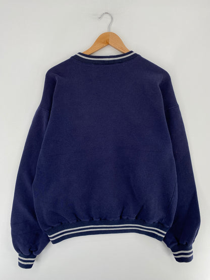 90’s NEW YORK YANKEES Size XL Vintage MLB Sweat-shirt / E5561S