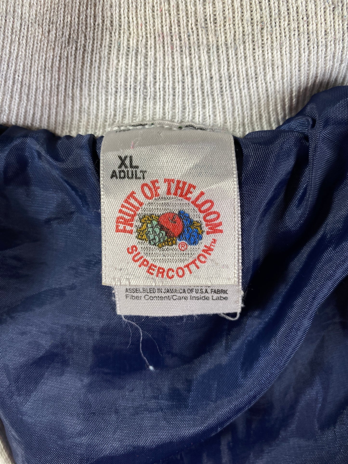 90’s CLEVELAND INDIANS Size XL Vintage MLB Sweat-Shirt / E6298S