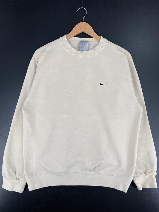 90's NIKE MINI SWOOSH Size M Vintage Sweat-Shirts / A6102