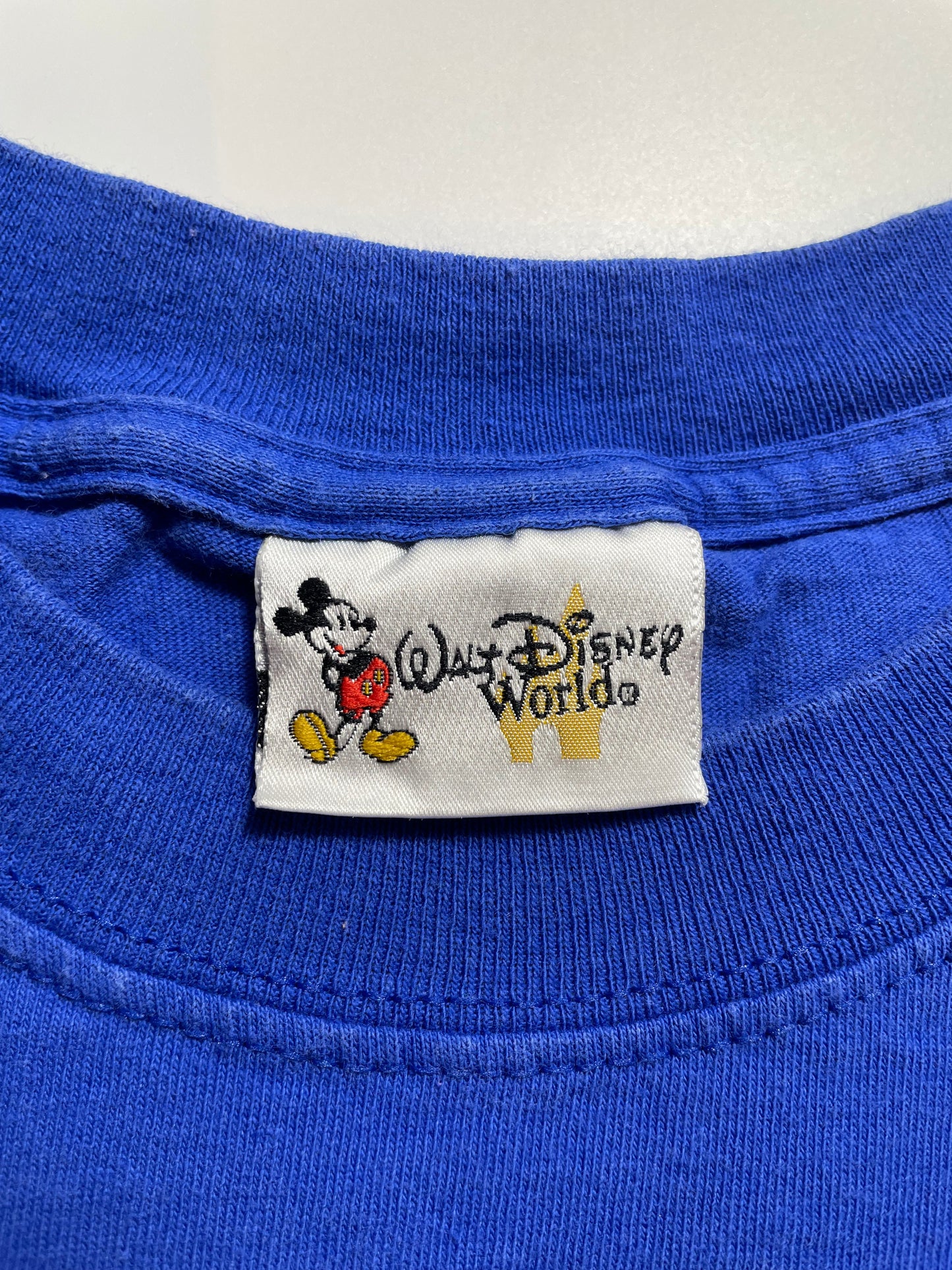 00' DISNEY MICKEY Size XL Vintage T-Shirt / E945