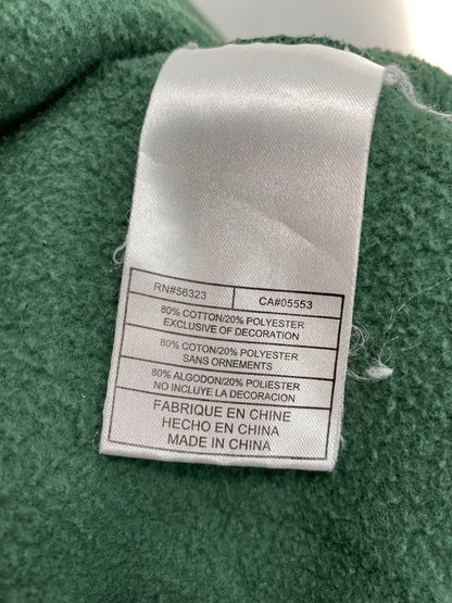 00' NIKE Size XL Vintage Zip Up Hoodie Sweat shirt / K6236