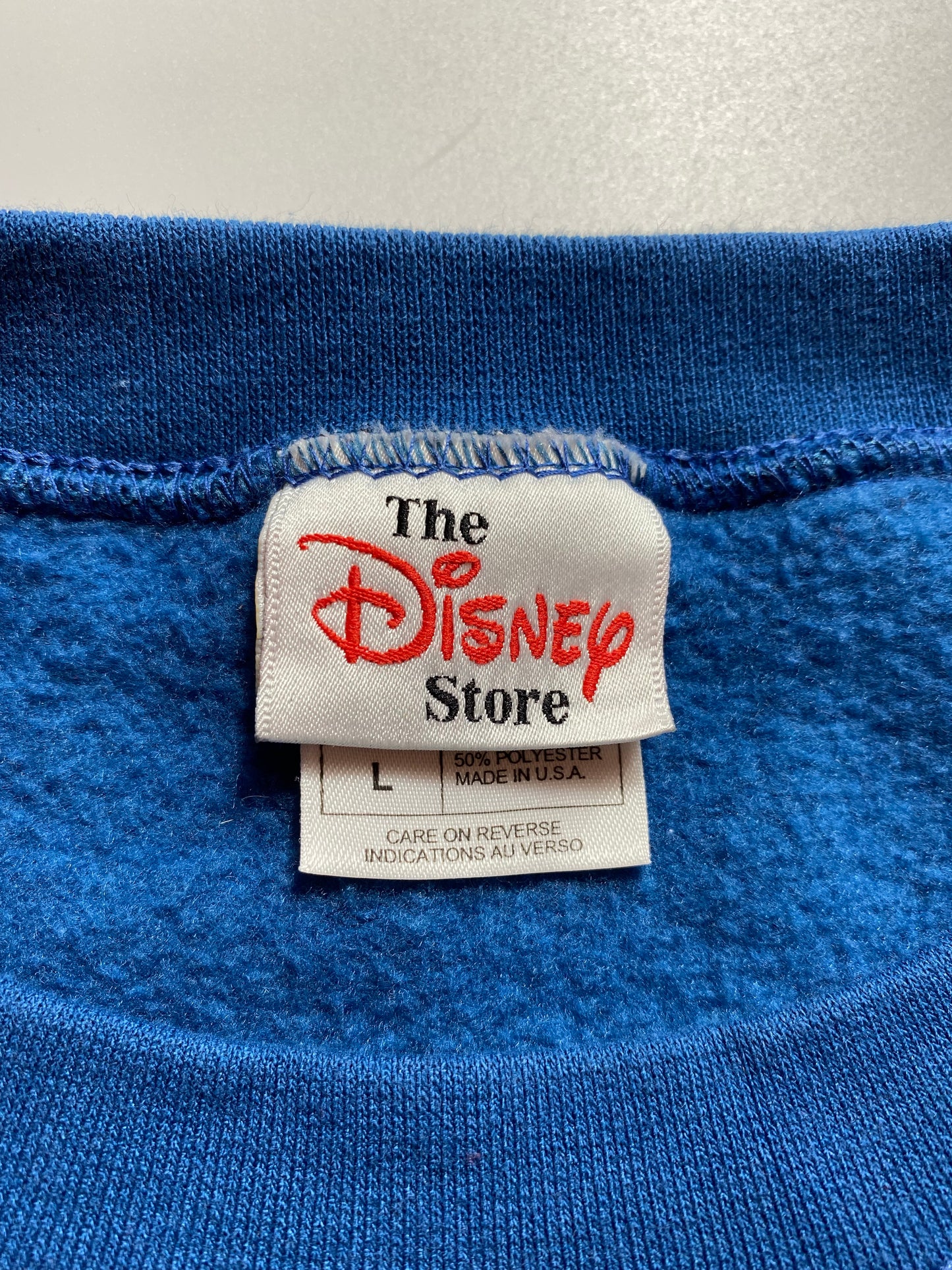 00' DISNEY WIINIE THE POOH Made in USA Size L Vintage Sweat-shirt / K5758