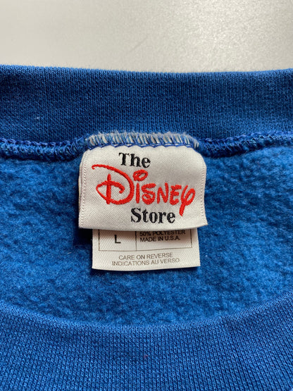 00' DISNEY WIINIE THE POOH Made in USA Size L Vintage Sweat-shirt / K5758