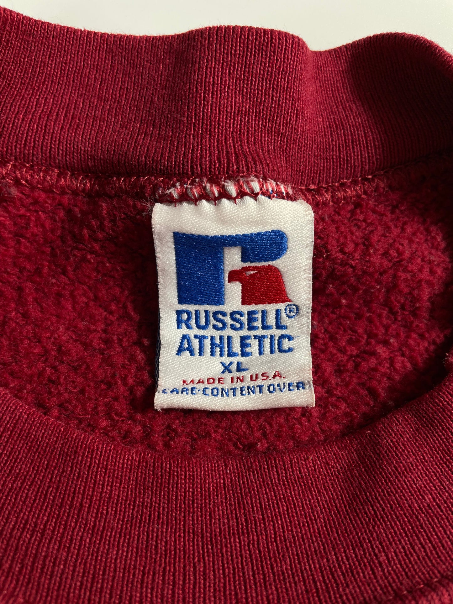 90's UNIVERSITY OF BAMA ALABAMA Made in USA Size XL Vintage College Sweat-shirt / A491