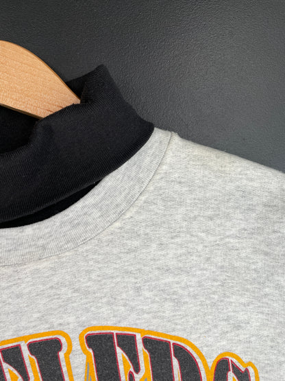 90's PITTSBURGH STEELERS Made in USA Size L Vintage NFL Sweat-Shirt / E4470S