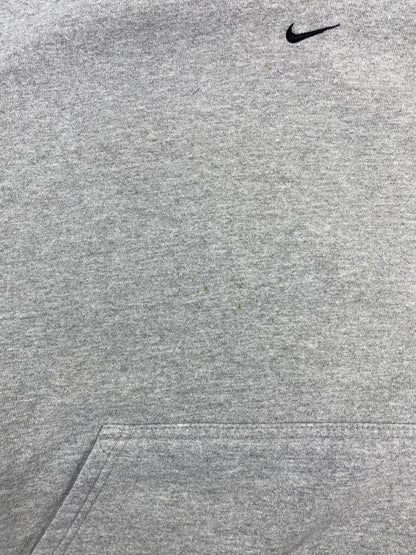 90's Nike Center Swoosh Vintage Hoodie Sweat-Shirt / 4581